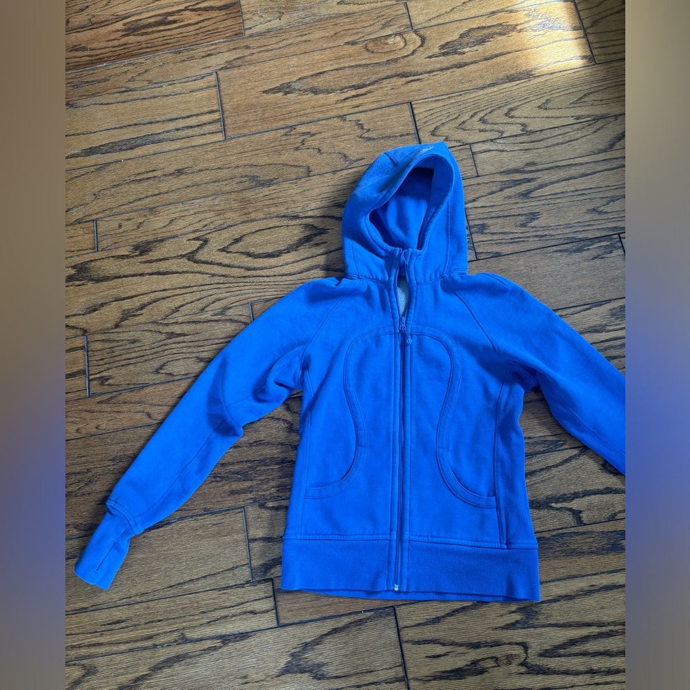 FULL ZIP LULULEMON SCUBA